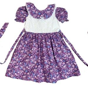 Handmade cottagecore vintage dress